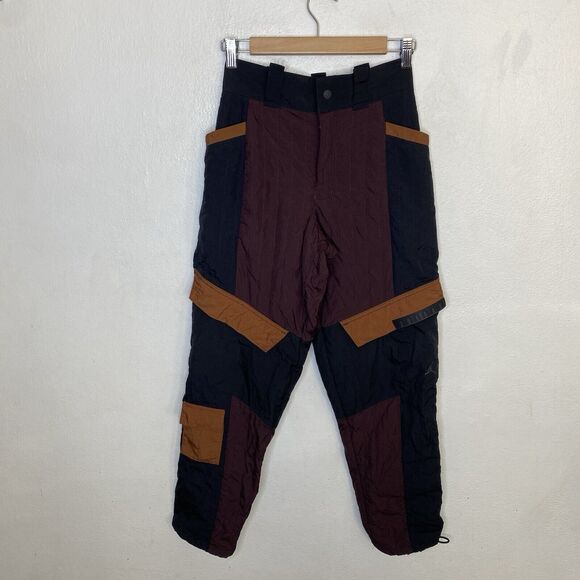 Nike Jordan Cozy Girl Tech Pants Utility Cargo Color‎ Block DJ2730 203 Womens XS - Picture 1 of 9